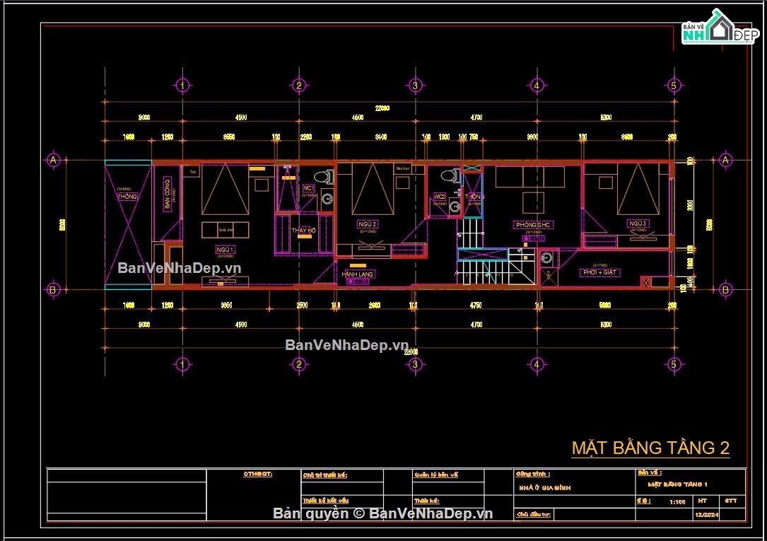 Hồ sơ thiết kế,Nhà phố 3 tầng hiện đại,Nhà phố hiện đại,Nhà phố 3 tầng,Nhà phố 3 tầng 5mx22m