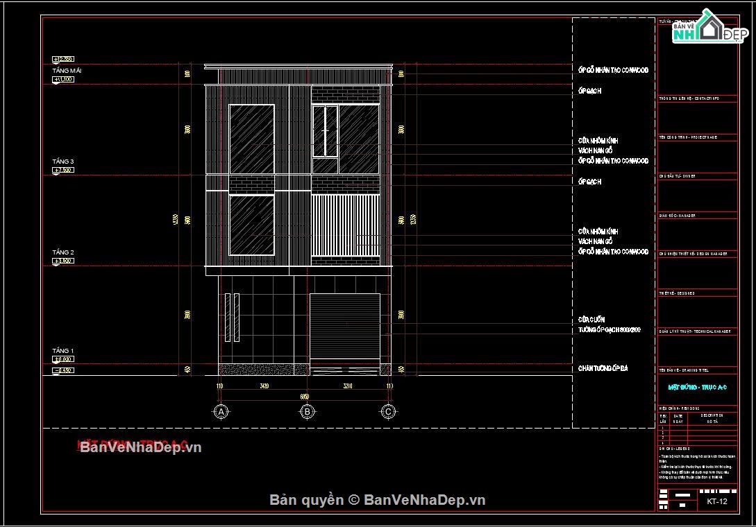 #Hồ sơ thiết kế,#Bản vẽ thiết kế,#Nhà phố 3 tầng hiện đại,#Nhà phố hiện đại,#Nhà phố 3 tầng,#Nhà phố 3 tầng 6.8mx16m