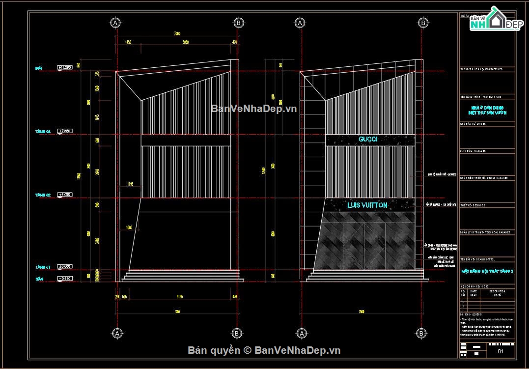 Hồ sơ thiết kế,Bản vẽ thiết kế,Nhà phố 3 tầng hiện đại,Nhà phố hiện đại,Nhà phố 3 tầng,Nhà phố 3 tầng 7x20m