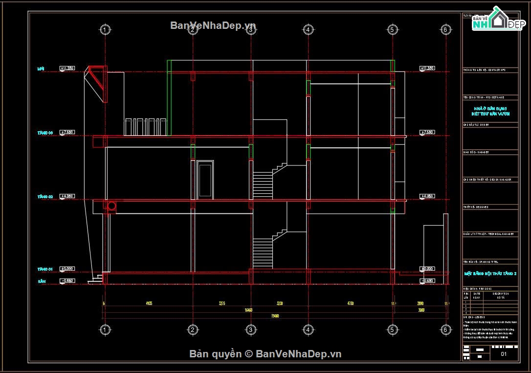 Hồ sơ thiết kế,Bản vẽ thiết kế,Nhà phố 3 tầng hiện đại,Nhà phố hiện đại,Nhà phố 3 tầng,Nhà phố 3 tầng 7x20m