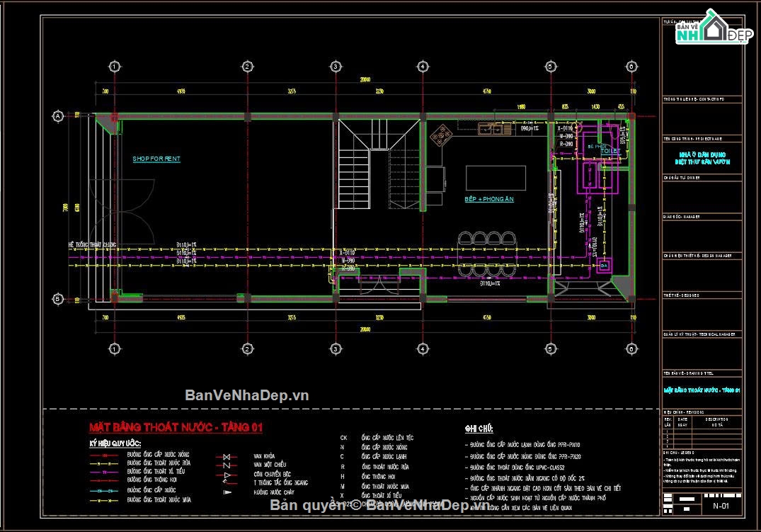 Hồ sơ thiết kế,Bản vẽ thiết kế,Nhà phố 3 tầng hiện đại,Nhà phố hiện đại,Nhà phố 3 tầng,Nhà phố 3 tầng 7x20m