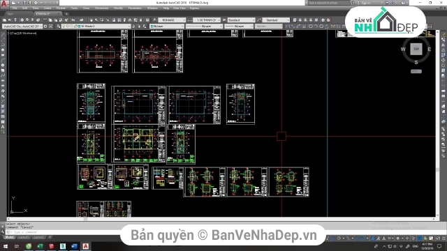 kiến trúc nhà 3 tầng,File sketchup nhà 3 tầng,file cad nhà 3 tầng,file cad nhà lô phố,nhà phố 3 tầng 3.45x13.05m,thiết kế nhà  3 tầng