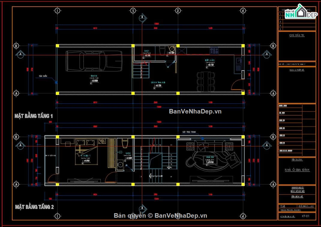 Hồ sơ thiết kế,#Bản vẽ thiết kế,Nhà phố 4 tầng hiện đại,Nhà phố hiện đại,#Nhà phố 4 tầng,#Nhà phố 4 tầng 4mx15m