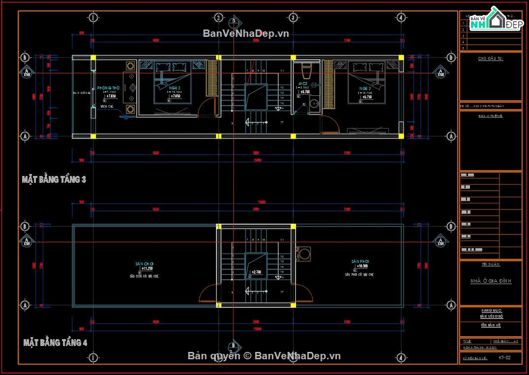 Hồ sơ thiết kế,#Bản vẽ thiết kế,Nhà phố 4 tầng hiện đại,Nhà phố hiện đại,#Nhà phố 4 tầng,#Nhà phố 4 tầng 4mx15m