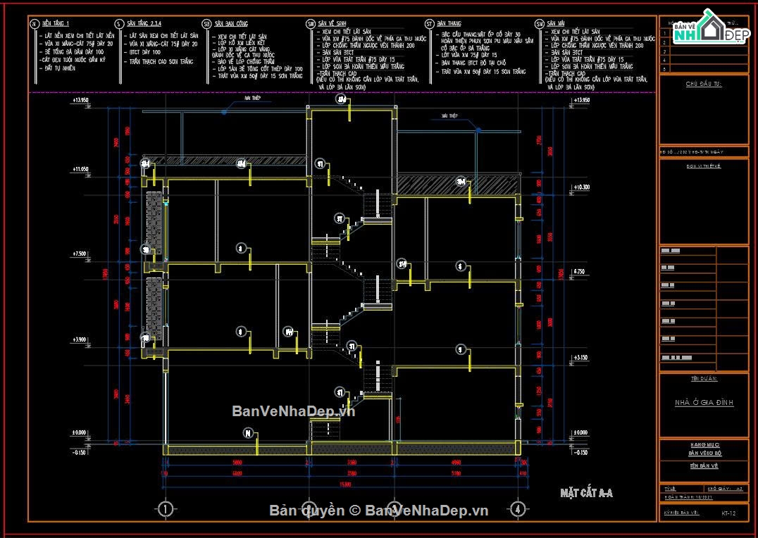 Hồ sơ thiết kế,#Bản vẽ thiết kế,Nhà phố 4 tầng hiện đại,Nhà phố hiện đại,#Nhà phố 4 tầng,#Nhà phố 4 tầng 4mx15m