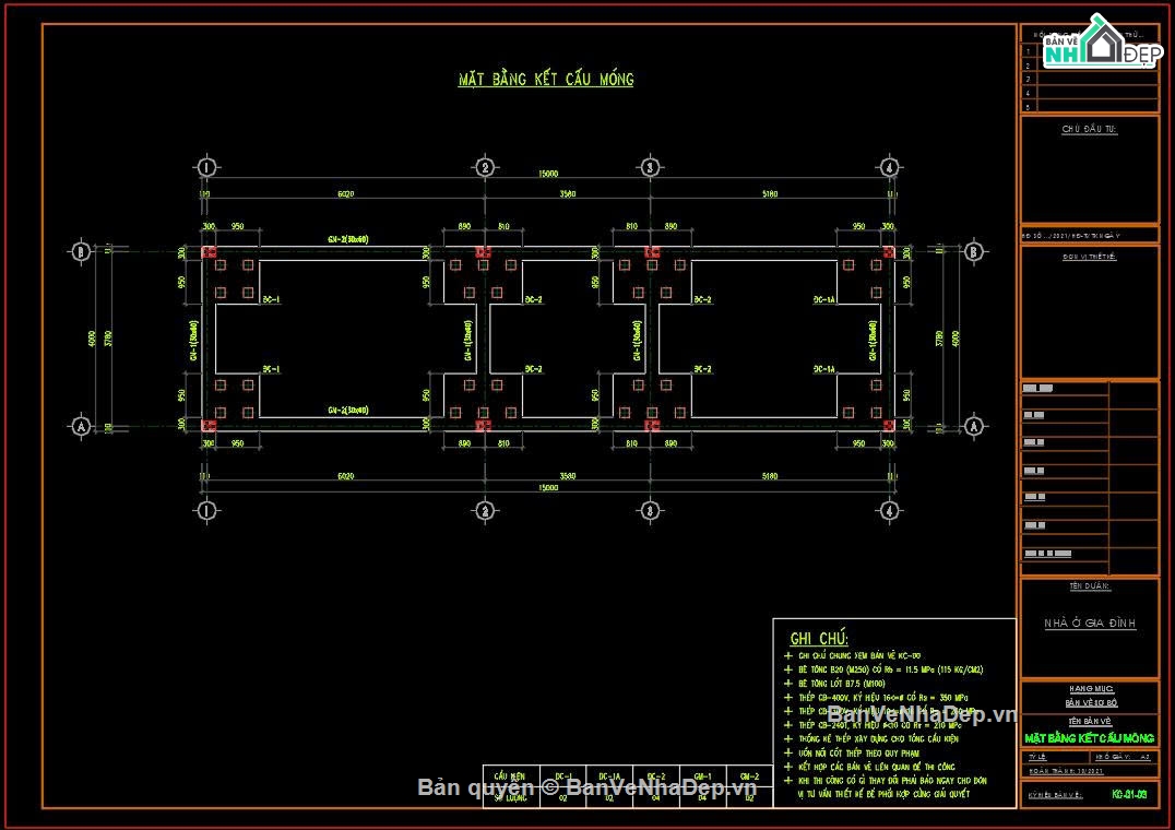 Hồ sơ thiết kế,#Bản vẽ thiết kế,Nhà phố 4 tầng hiện đại,Nhà phố hiện đại,#Nhà phố 4 tầng,#Nhà phố 4 tầng 4mx15m