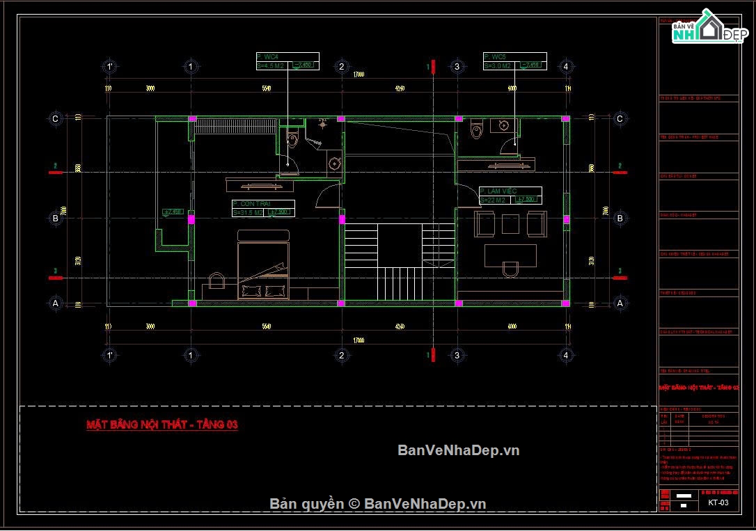 Nhà phố 4 tầng hiện đại,Nhà phố hiện đại,File cad nhà phố 4 tầng,Nhà phố 4 tầng file cad
