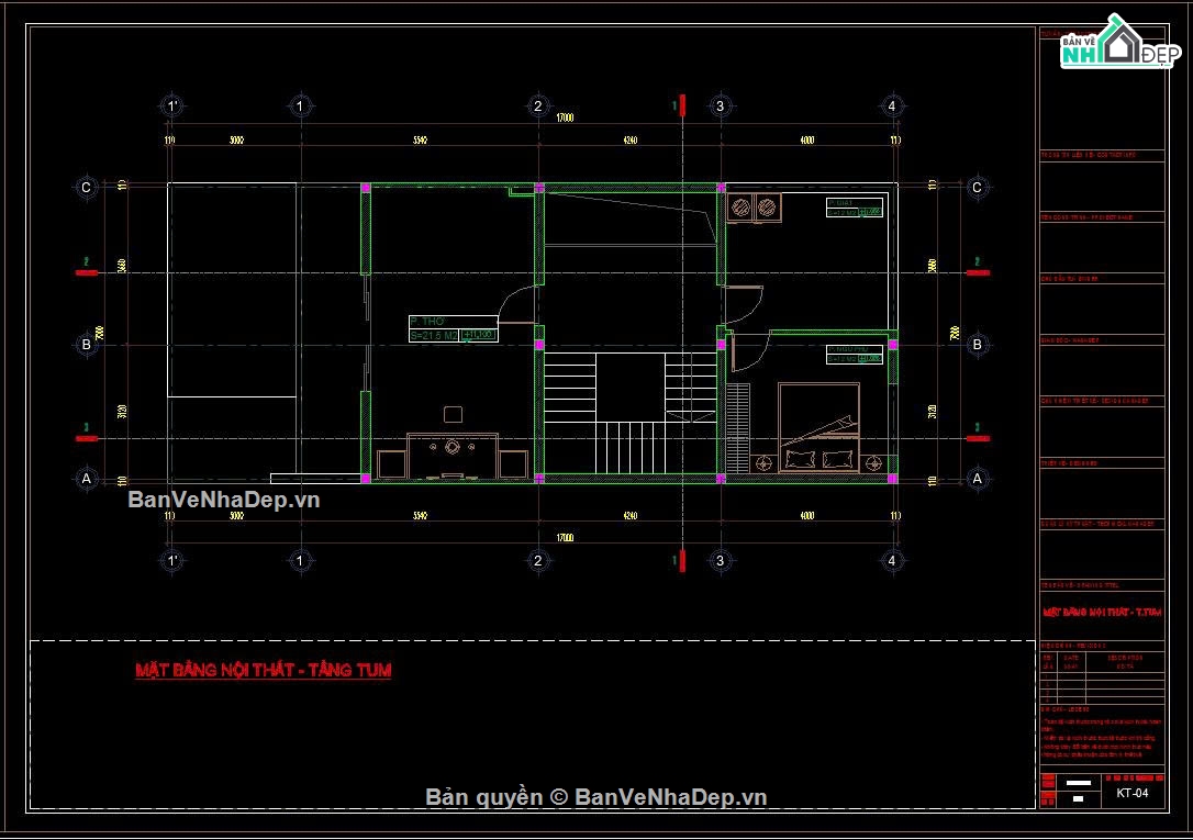 Nhà phố 4 tầng hiện đại,Nhà phố hiện đại,File cad nhà phố 4 tầng,Nhà phố 4 tầng file cad