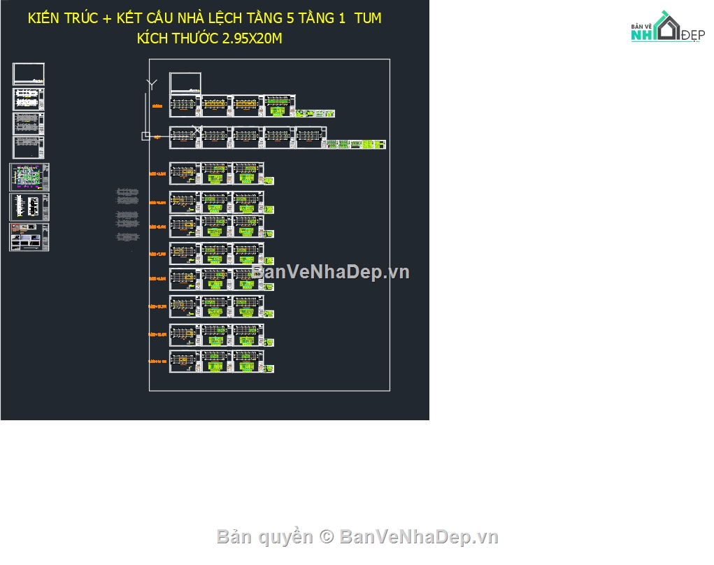 nhà phố 5 tầng,thiết kế nhà phố,Hồ sơ thiết kế,thiết kế nhà 5 tầng,thiết kế nhà phố 5 tầng,lệch tầng