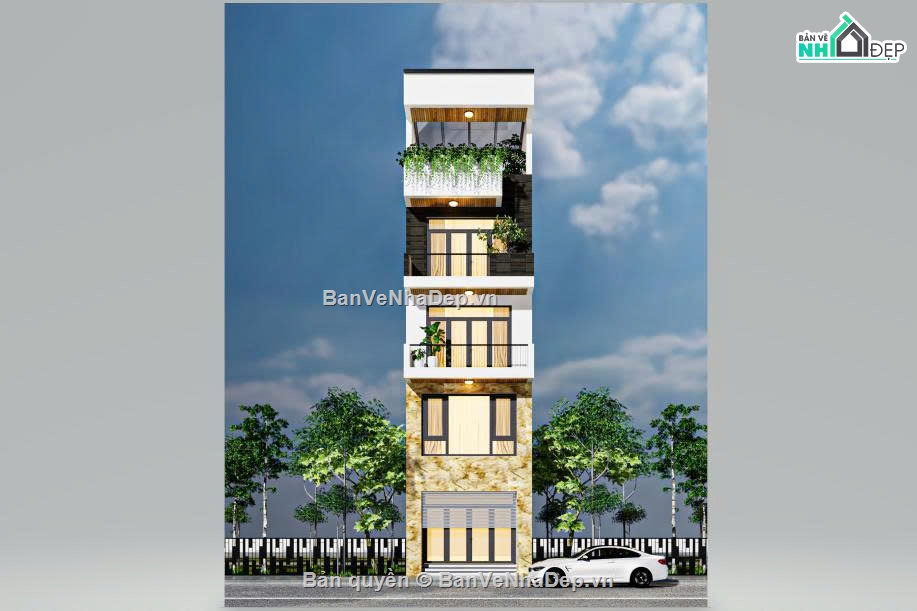 Nhà phố 5 tầng hiện đại,Nhà phố hiện đại,Nhà phố 5 tầng,Nhà phố 5 tầng 5mx14m
