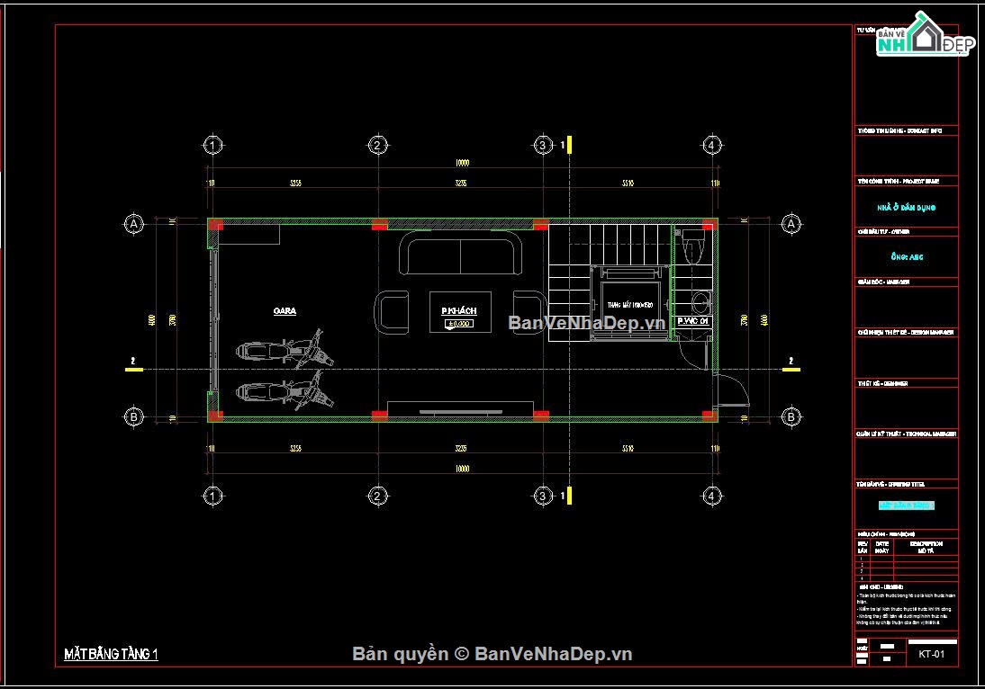 Hồ sơ thiết kế,Bản vẽ thiết kế,Nhà phố 6 tầng tân cổ điển,Nhà phố tân cổ điển,Nhà phố 6 tầng,nhà phố 6 tầng 4mx10m