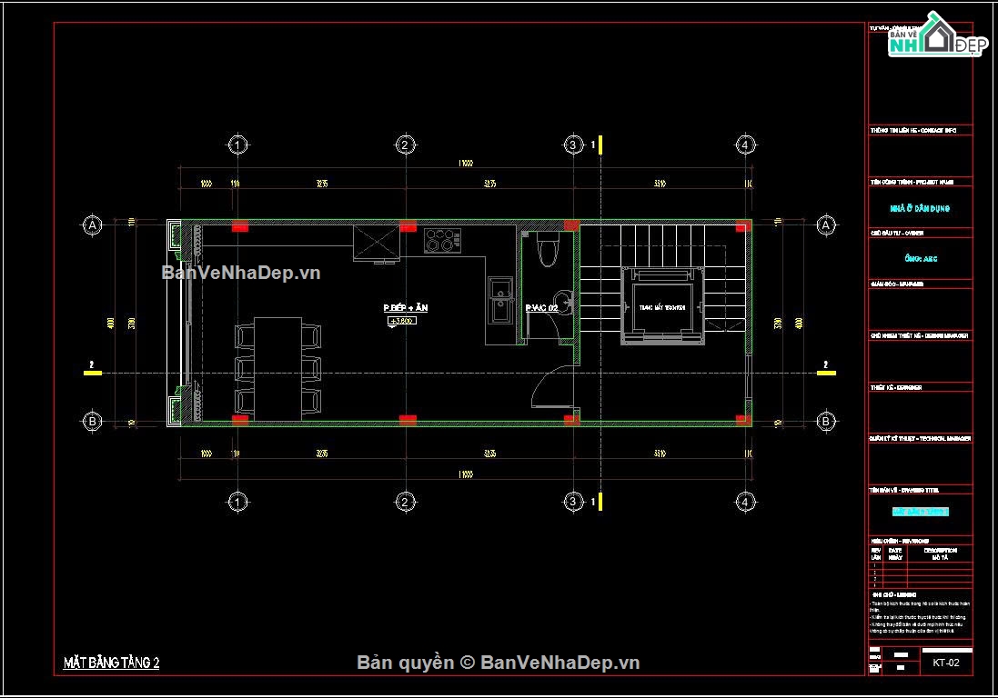 Hồ sơ thiết kế,Bản vẽ thiết kế,Nhà phố 6 tầng tân cổ điển,Nhà phố tân cổ điển,Nhà phố 6 tầng,nhà phố 6 tầng 4mx10m
