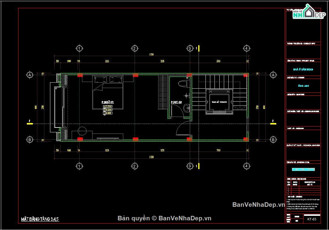 Hồ sơ thiết kế,Bản vẽ thiết kế,Nhà phố 6 tầng tân cổ điển,Nhà phố tân cổ điển,Nhà phố 6 tầng,nhà phố 6 tầng 4mx10m