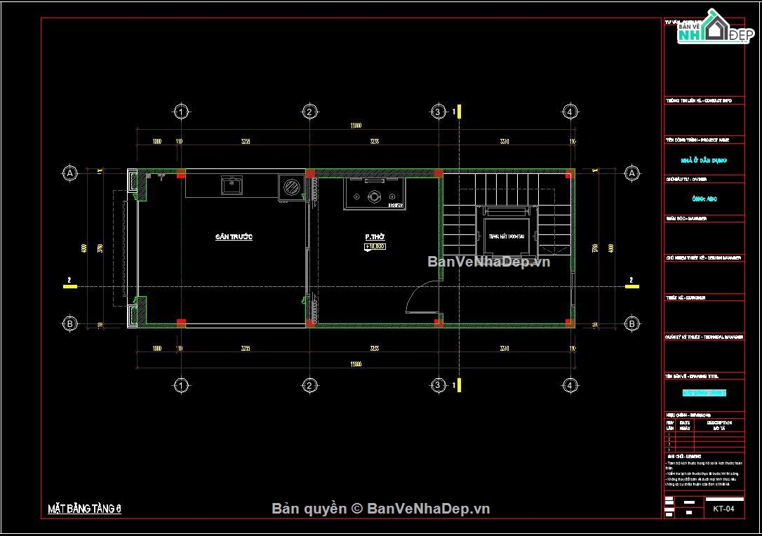 Hồ sơ thiết kế,Bản vẽ thiết kế,Nhà phố 6 tầng tân cổ điển,Nhà phố tân cổ điển,Nhà phố 6 tầng,nhà phố 6 tầng 4mx10m