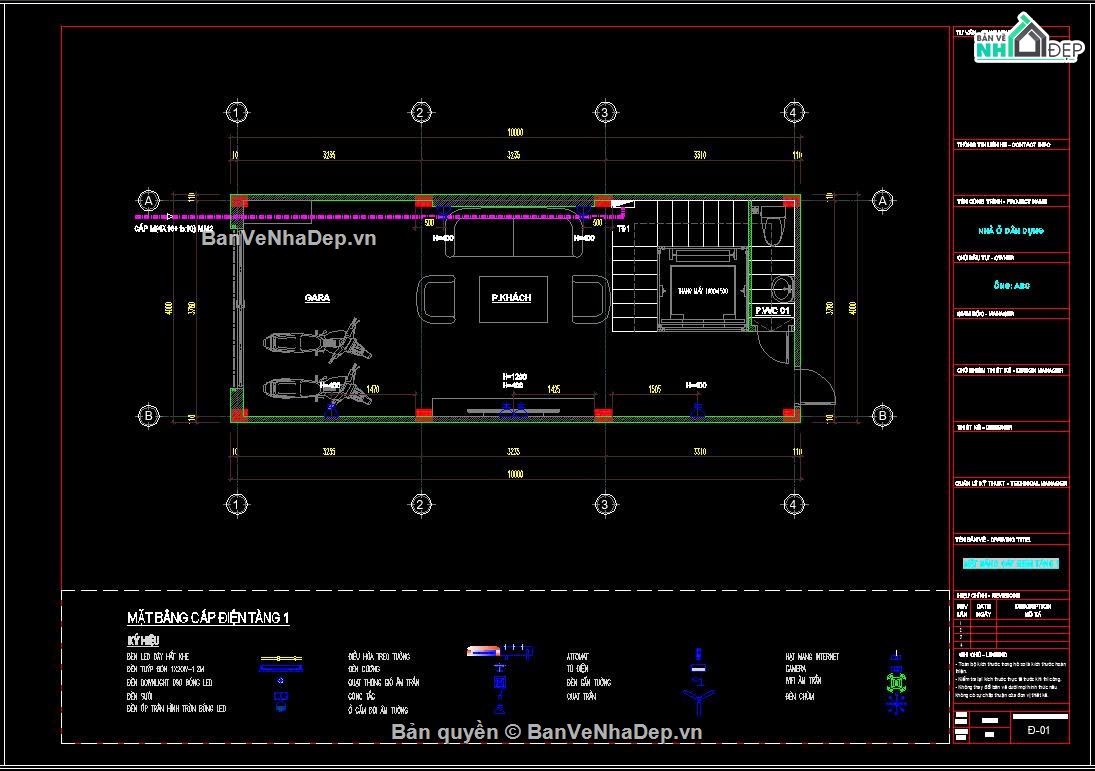 Hồ sơ thiết kế,Bản vẽ thiết kế,Nhà phố 6 tầng tân cổ điển,Nhà phố tân cổ điển,Nhà phố 6 tầng,nhà phố 6 tầng 4mx10m