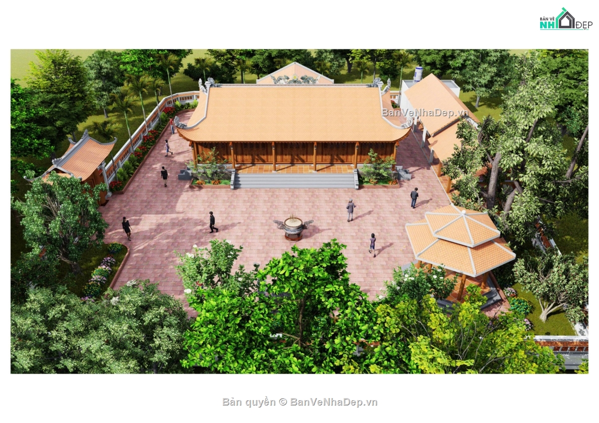 #Hồ sơ thiết kế nhà thờ họ,#Bản vẽ thiết kế nhà thờ họ,#Nhà thờ họ,#Nhà thờ họ và sân vườn,#File cad nhà thờ họ,#Nhà thờ họ 15.5mx15.8m