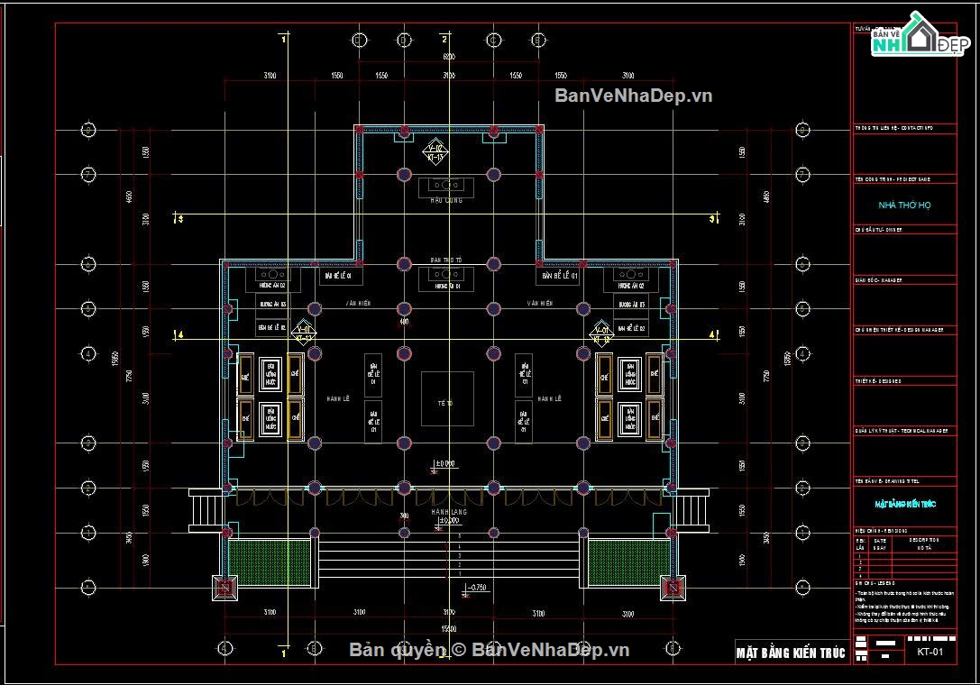 #Hồ sơ thiết kế nhà thờ họ,#Bản vẽ thiết kế nhà thờ họ,#Nhà thờ họ,#Nhà thờ họ và sân vườn,#File cad nhà thờ họ,#Nhà thờ họ 15.5mx15.8m