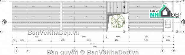 mẫu nhà cấp 4,nhà cấp 4,file cad nhà cấp 4,bản vẽ nhà cấp 4