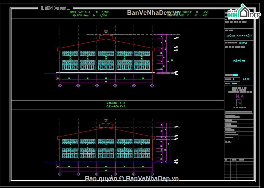 bản vẽ nhà xưởng 30x120m,Hồ sơ thiết kế nhà xưởng 30x120m,bản vẽ kiến trúc nhà xưởng,nhà xưởng một tầng,file CAD nhà xưởng