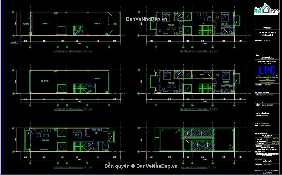 bản vẽ shophouse 5 tầng,shophouse 5x19m,nhà phố kết hợp kinh doanh,bản vẽ nhà 5 tầng,nhà mặt tiền 5m