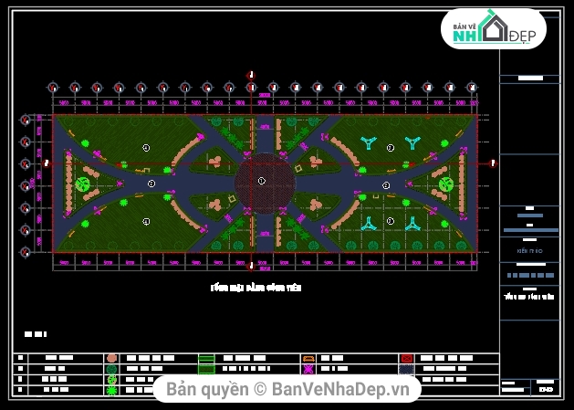 thiết kế bản vẽ thi công công viên,Bản vẽ công viên,file cad thiết kế công viên,thiết kế công viên,tiết kế công viên