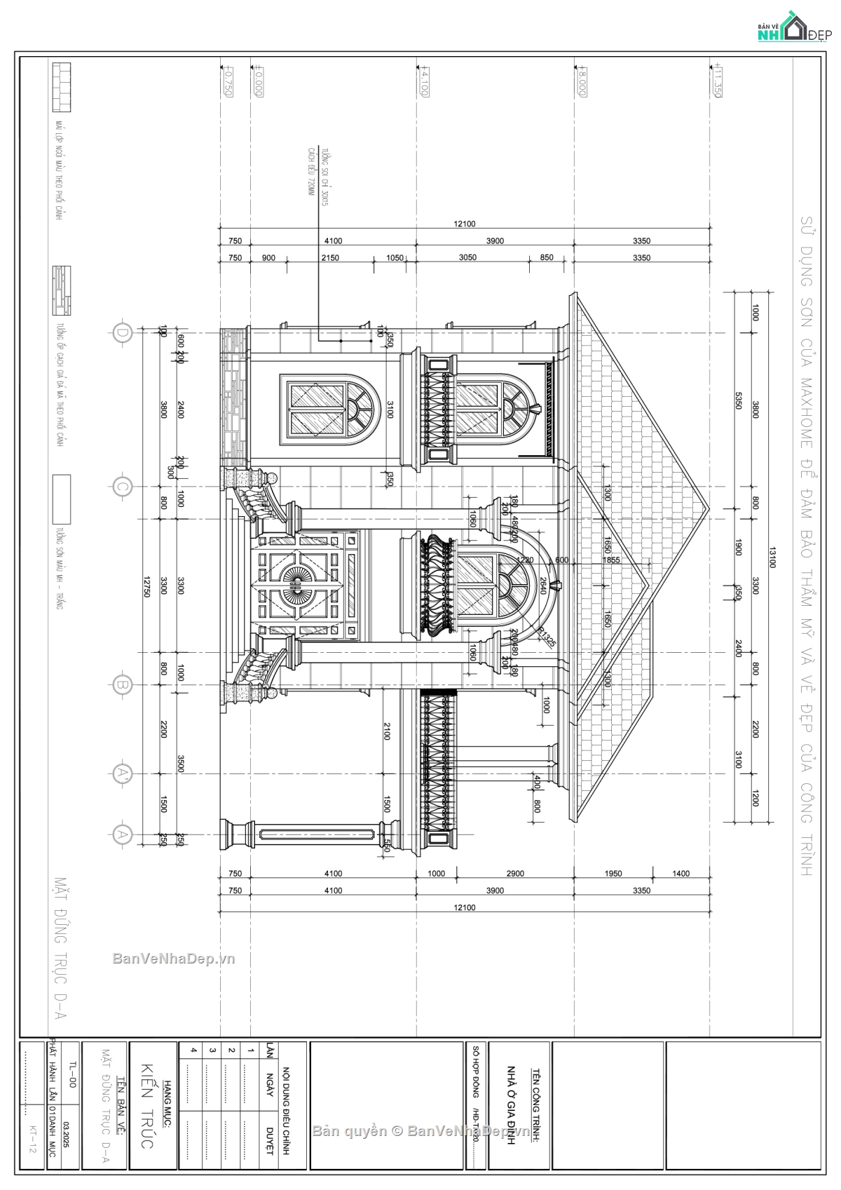 thiết kế nhà mái nhật,1 trệt 2 lầu,nhà mái nhật 1 trệt 1 lầu,biệt thự