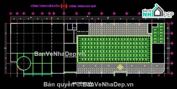 Hồ sơ thiết kế,bản vẽ thiết kế,bản vẽ siêu thị