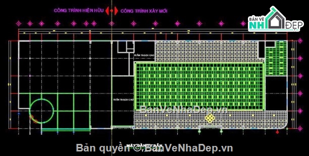 Hồ sơ thiết kế,bản vẽ thiết kế,bản vẽ siêu thị