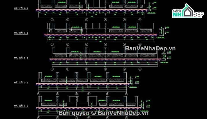 bản vẽ chung cư,kiến trúc chung cư,thiết kế kiến trúc