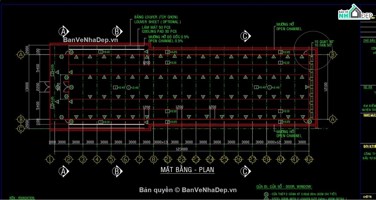 bản vẽ trại nuôi gà,hồ sơ thiết kế trang trại gà,file CAD trại gà,mặt bằng tổng thể trại gà,trang trại chăn nuôi công nghiệp