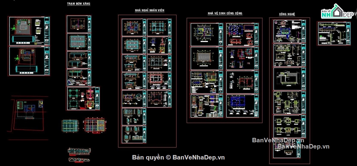 bản vẽ trạm xăng dầu,thiết kế cây xăng 35x40m,bản vẽ cây xăng,hồ sơ thiết kế trạm xăng,bản vẽ công nghệ xăng dầu,bản vẽ bồn chứa xăng dầu