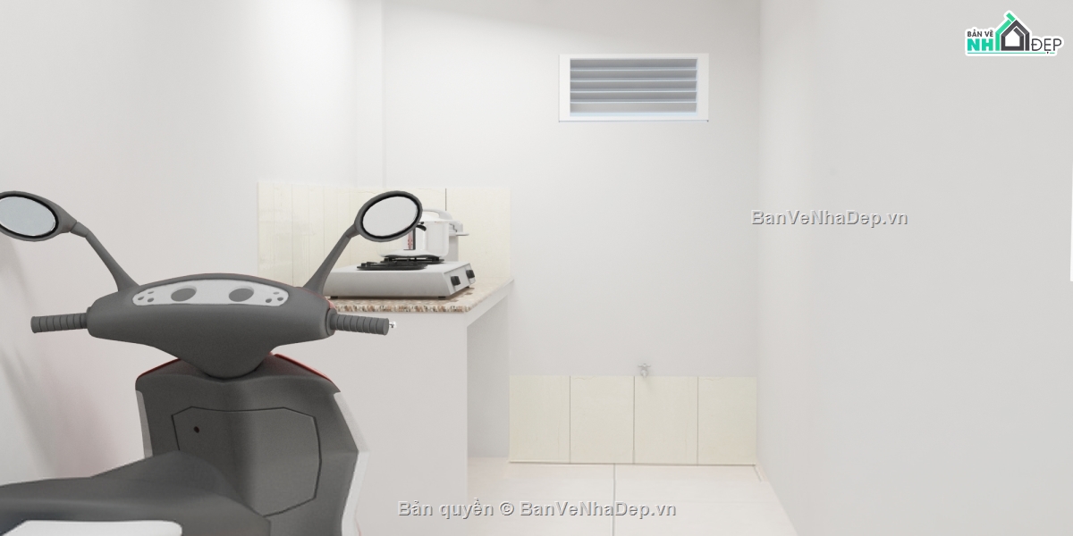 phòng trọ,Bản vẽ phòng trọ,phòng trọ cad
