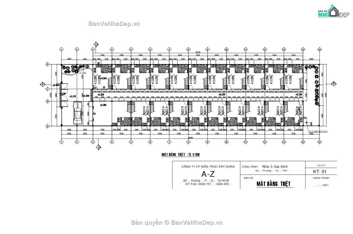 phòng trọ,Bản vẽ phòng trọ,phòng trọ cad