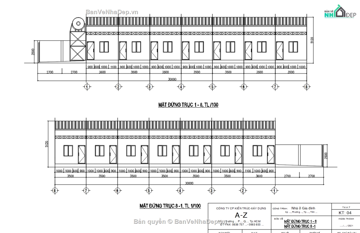 phòng trọ,Bản vẽ phòng trọ,phòng trọ cad