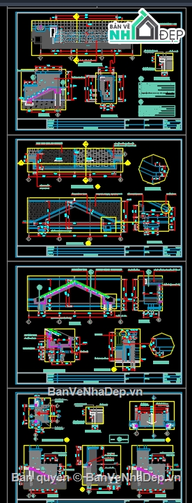 trụ sở cơ quan,trụ sở cơ quan 1 tầng,nhà làm việc cơ quan,nhà làm việc 1 tầng 11 gian,trụ sở làm việc,bản vẽ trụ sở làm việc cơ quan