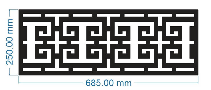 hoa văn cổng CNC,file CNC hoa văn cổng,họa tiết hồi văn CNC