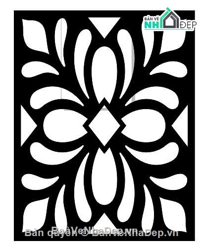 Hoa văn vuông,Hoa văn dxf,file dxf hoa văn vuông