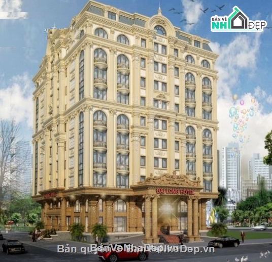 khách sạn 5 tầng,cad khách sạn 5 tầng,khách sạn 5 tầng cad