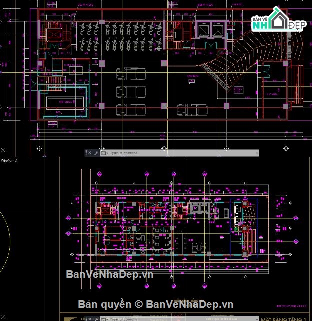 khách sạn 15 tầng,khách sạn file cad,cad khách sạn,bản vẽ khách sạn