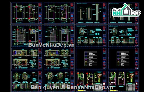 Khách sạn 17 tầng,khách sạn file cad,cad khách sạn,khách sạn file autocad