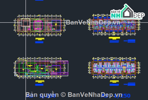 Khách sạn 25 tầng,khách sạn cao 25 tầng,bản vẽ khách sạn