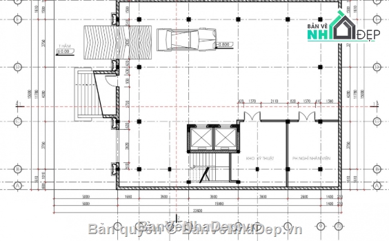 khách sạn tân cổ điển 5 tầng,khách sạn 5 tầng,cad khách sạn 5 tầng