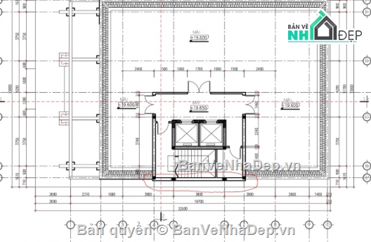 khách sạn tân cổ điển 5 tầng,khách sạn 5 tầng,cad khách sạn 5 tầng
