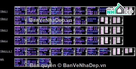 Khách sạn file cad,cad khách sạn,file cad khách sạn,autocad khách sạn