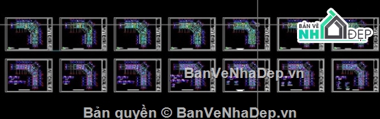 Khách sạn file cad,cad khách sạn,file cad khách sạn,autocad khách sạn