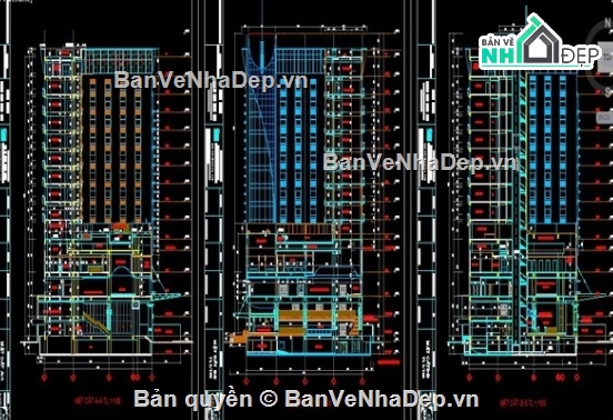Khách sạn Kaya,cad khách sạn kaya,khách sạn kaya cad
