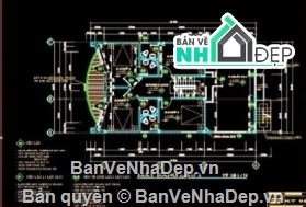 khách sạn 4 tầng,Khách sạn mini,cad khách sạn 4 tầng,khách sạn mini 4 tầng