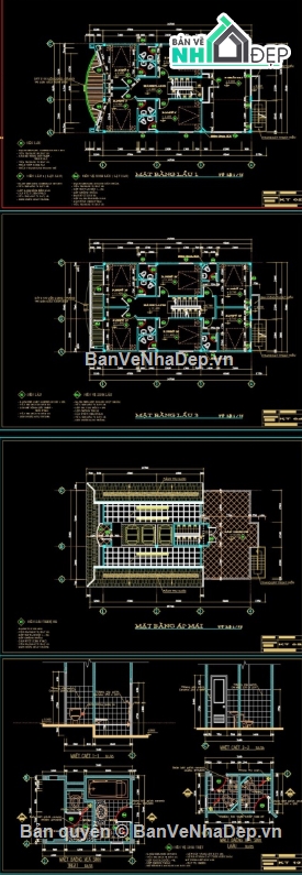 khách sạn 4 tầng,Khách sạn mini,cad khách sạn 4 tầng,khách sạn mini 4 tầng