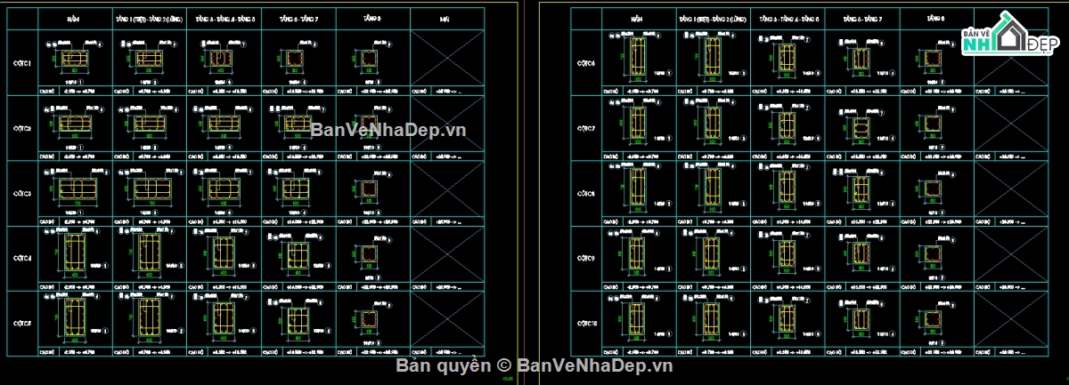 Khách sạn mini,khách sạn,khách sạn 6 tầng,cad khách sạn 6 tầng,khách sạn 6 tầng cad