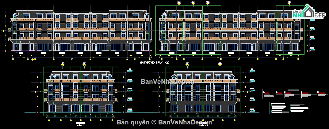 shophouse,phào chỉ tân cổ,shophouse Vinhome